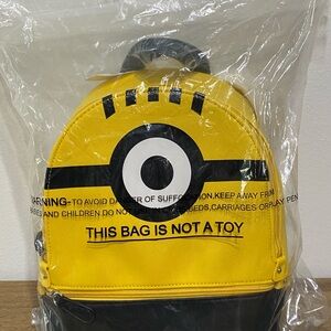 Minion mini backpack